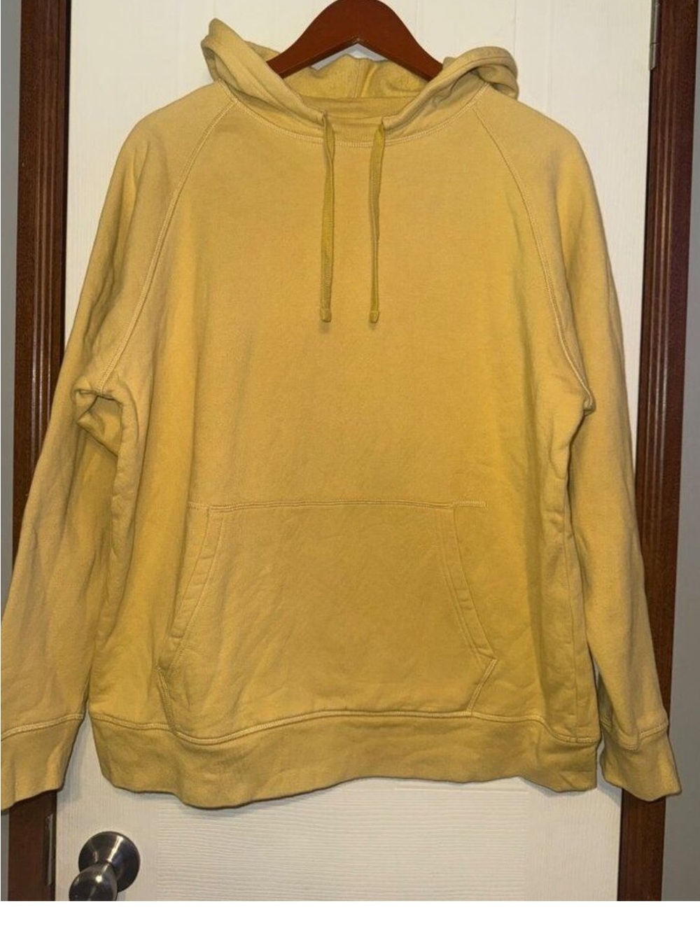 girlfriend collective Yellow Hooded Sweatshirt